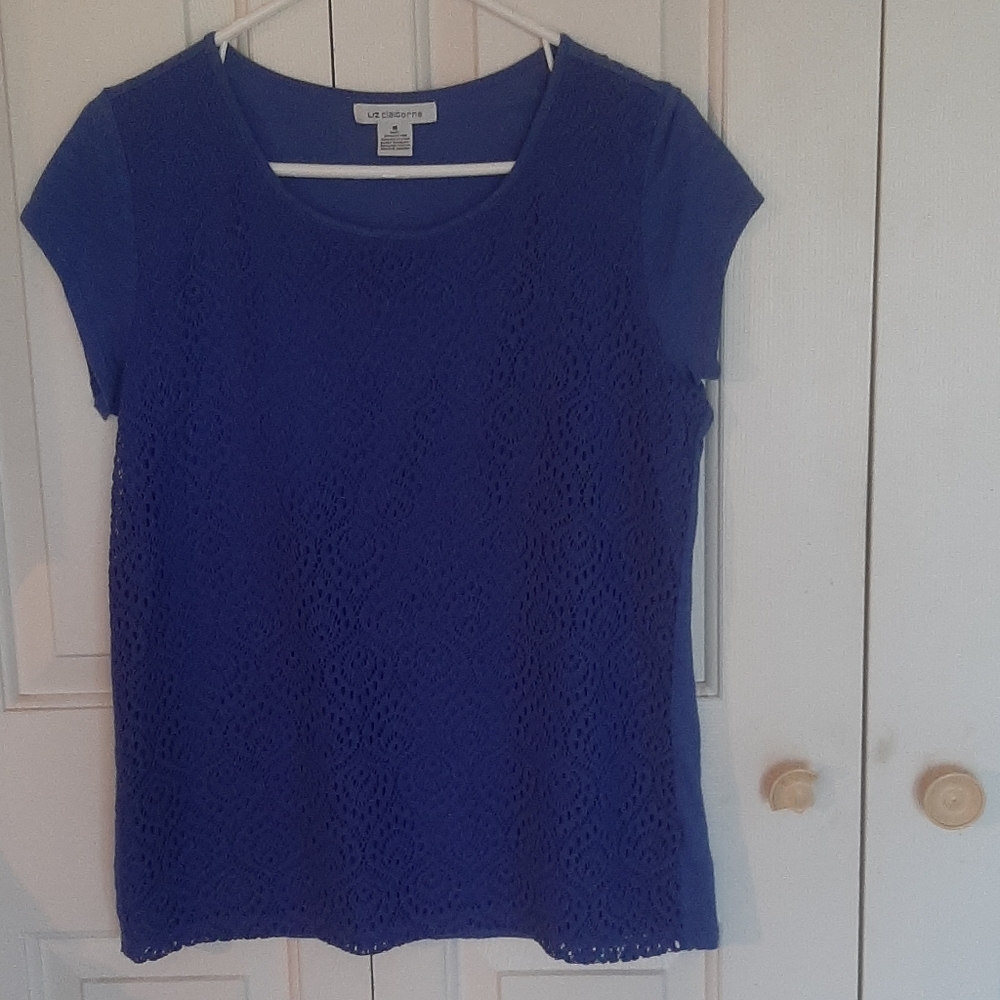 Lacy design shirt